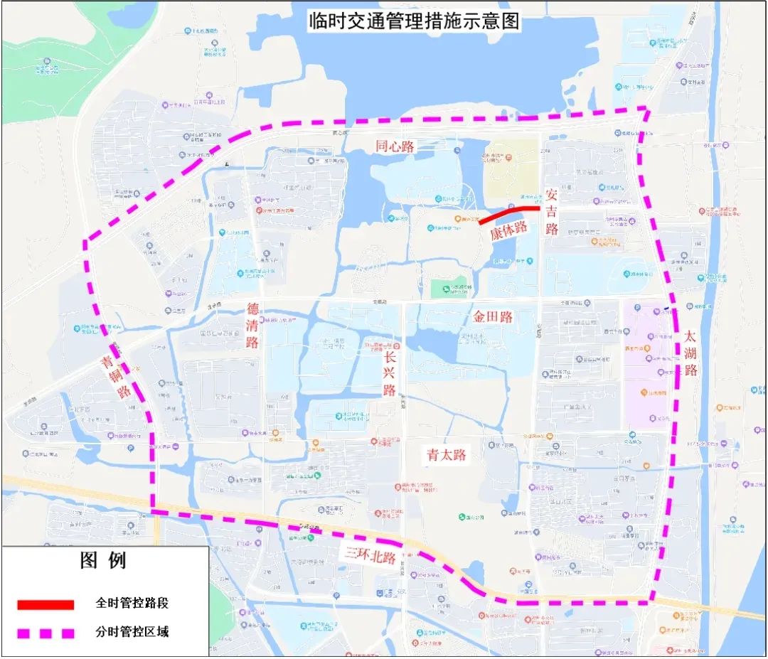 濮阳限行区域地图路段图片