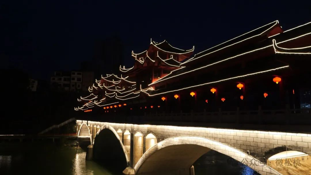 松江河畔添新颜 七星廊桥正式竣工_澎湃号·媒体_澎湃新闻-the paper