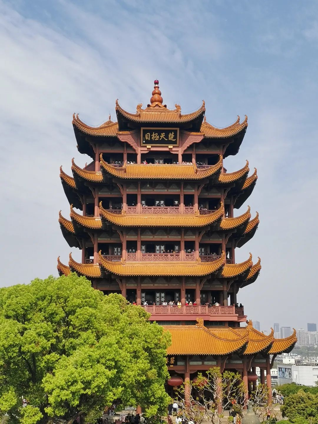 官宣!背三首诗,免费游黄鹤楼