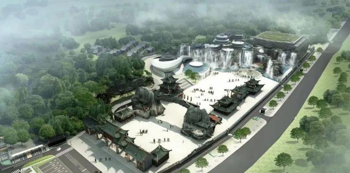 玉虚宫泰山庙.徐刚 摄品牌培育扎实有效.武当太极传承有力.