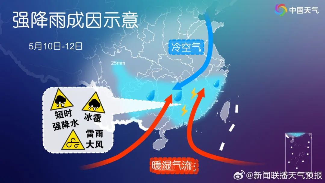 又来了!雷暴大风,短时强降水……_澎湃号·政务_澎湃新闻-the paper