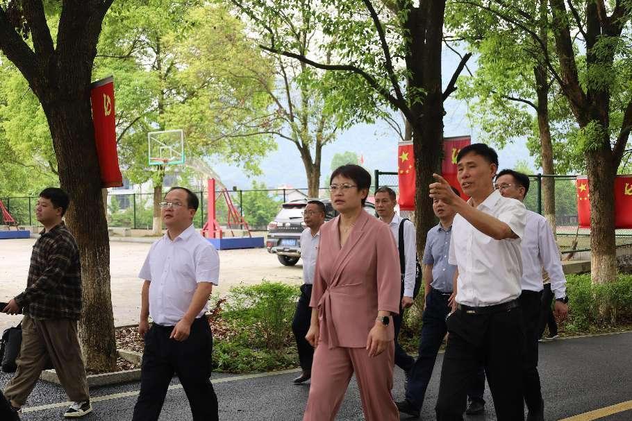 罗晓皓来安调研教育,卫健工作