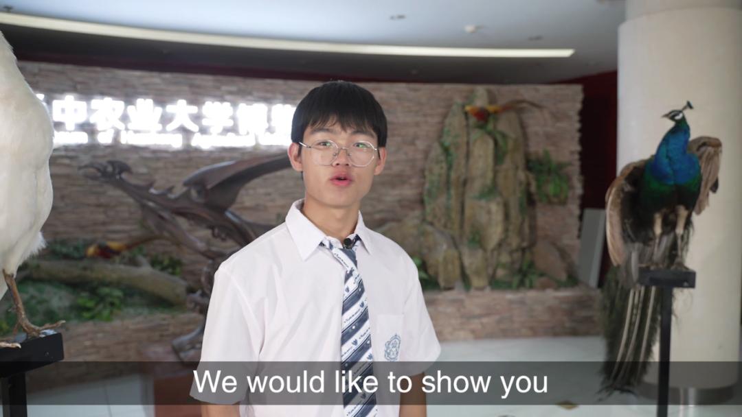 曾广萌参与博物馆纪录片拍摄在辅导员汪昱均的印象里,曾广萌"像个小