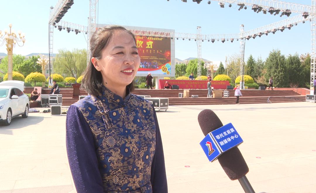 鄂托克前旗掀起民族政策宣传热潮