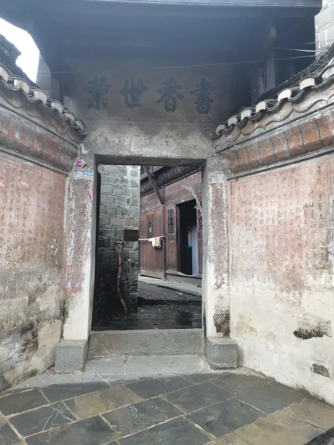 【环资审判飓风行动】巡回法庭"两长"同堂履职 守护百年古村莺声燕语