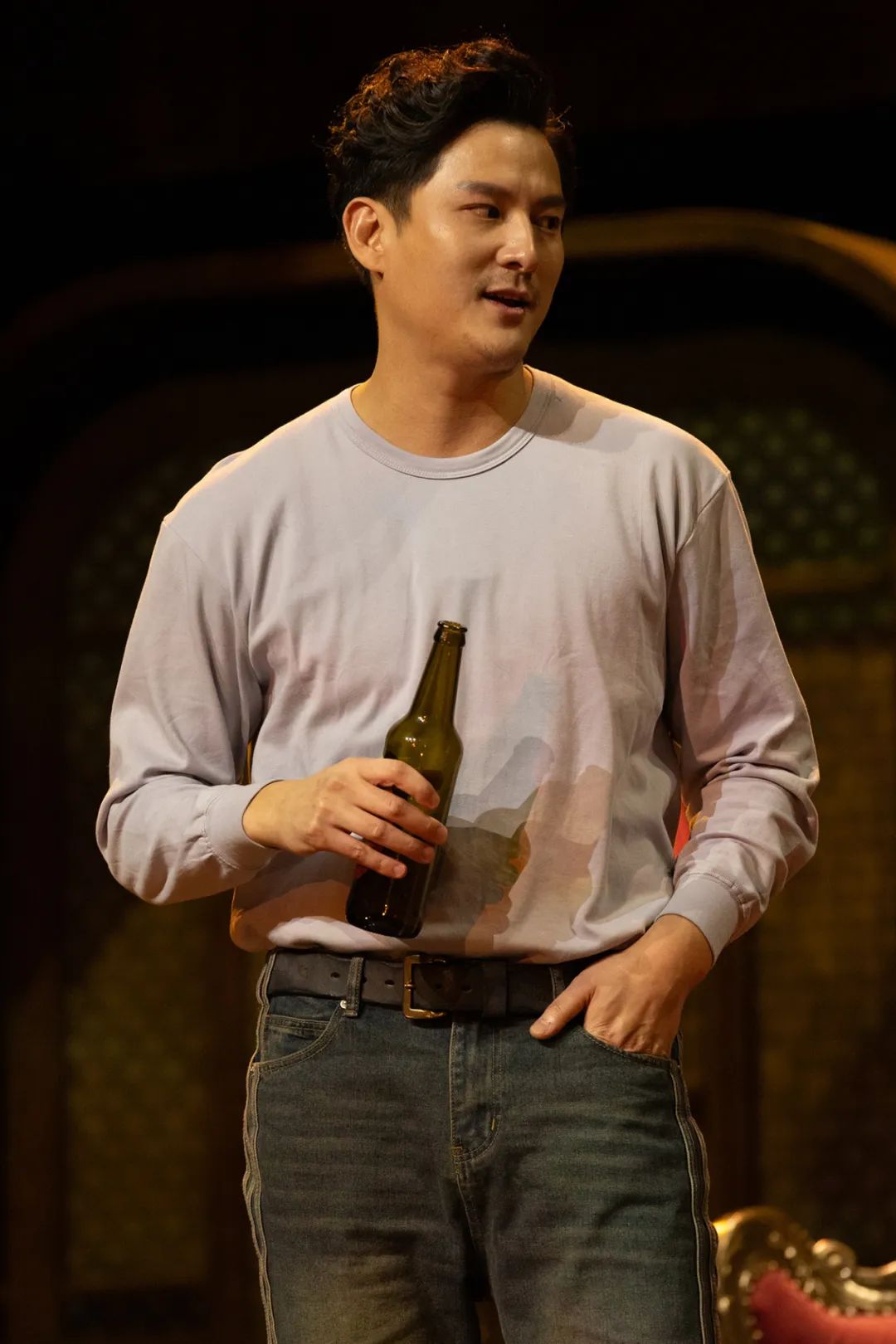 男人朱晔 饰 程先生高博文 饰 讲述者男演员(按出场顺序排列)陈琦媚