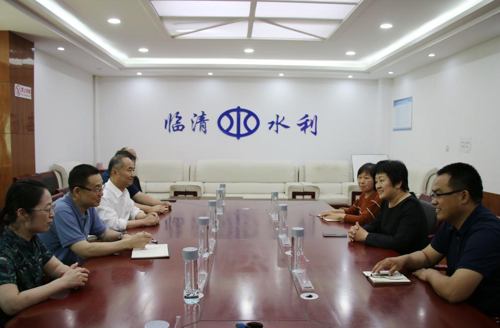 聊城中院党组成员,副院长刘勇到临清走访省人大代表