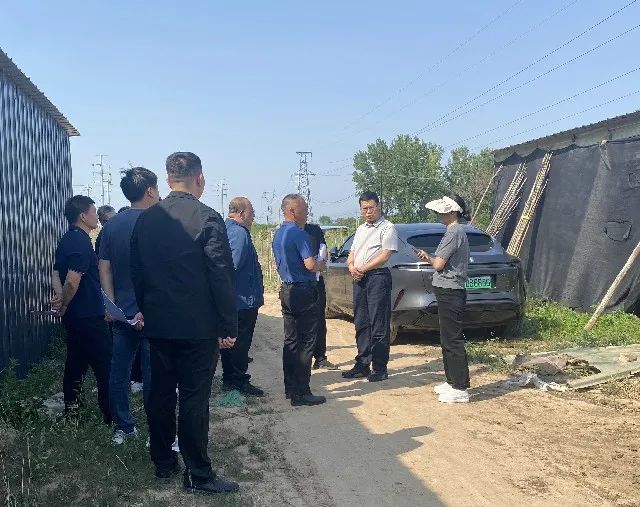 尧都区常务副区长马平调研土地征收工作_澎湃号·政务