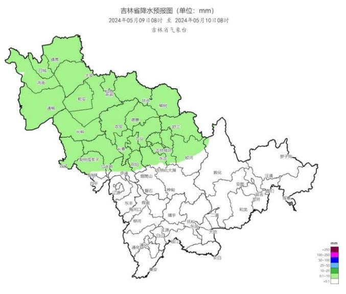 白城洮南天气预报