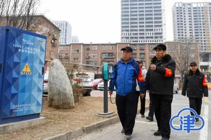 媒体刊载 | 东丽区永平巷社区"老公安先锋示范岗":服务群众老有所为