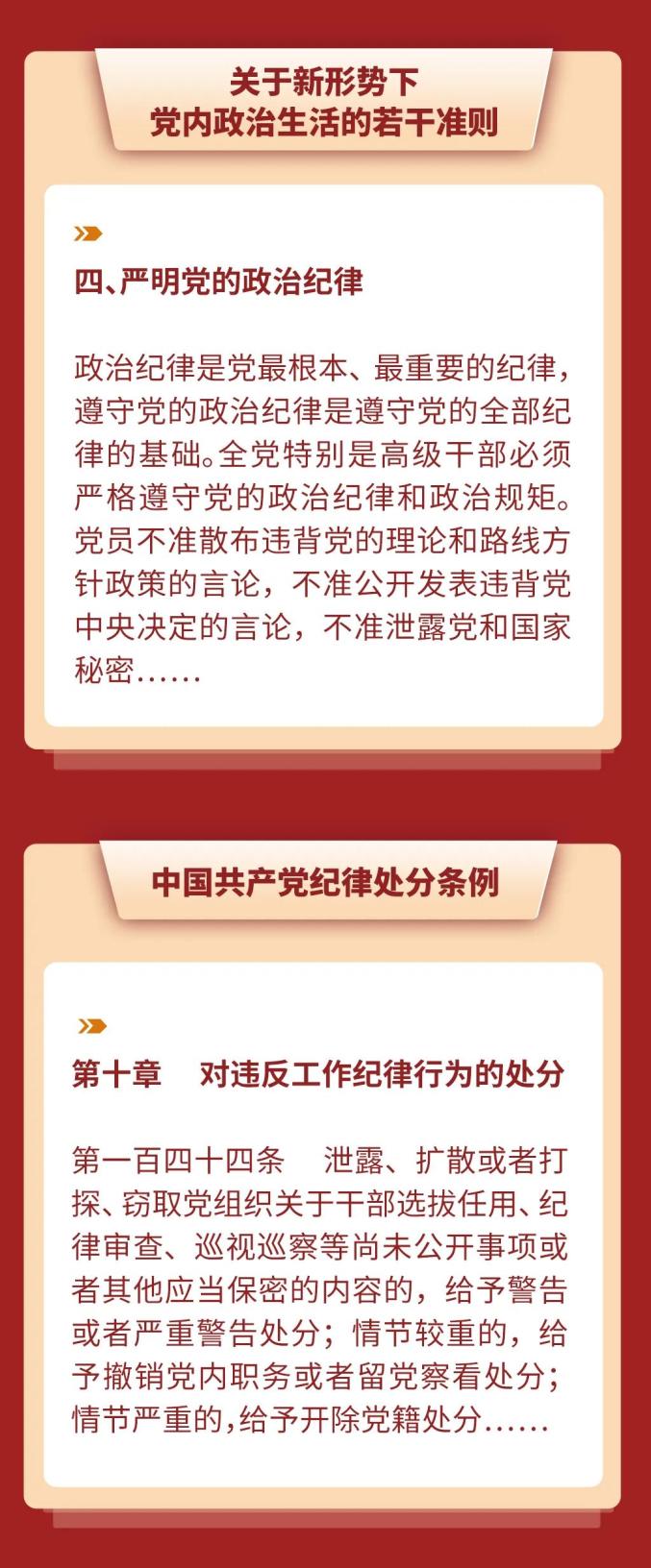 学条例 守党纪丨一图速览党纪党规中的这些保密要求_澎湃号·政务_澎