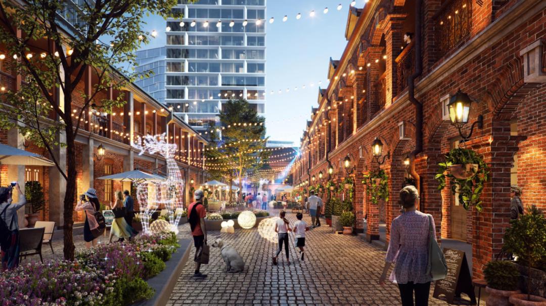 多伦路城市更新项目未来有哪些配套?