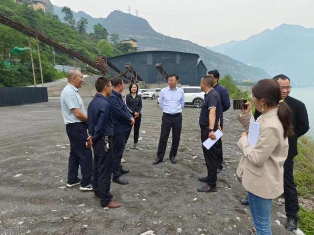 州市要闻 | 昭通市副市长夏维勇一行深入永善开展重大生态环境风险