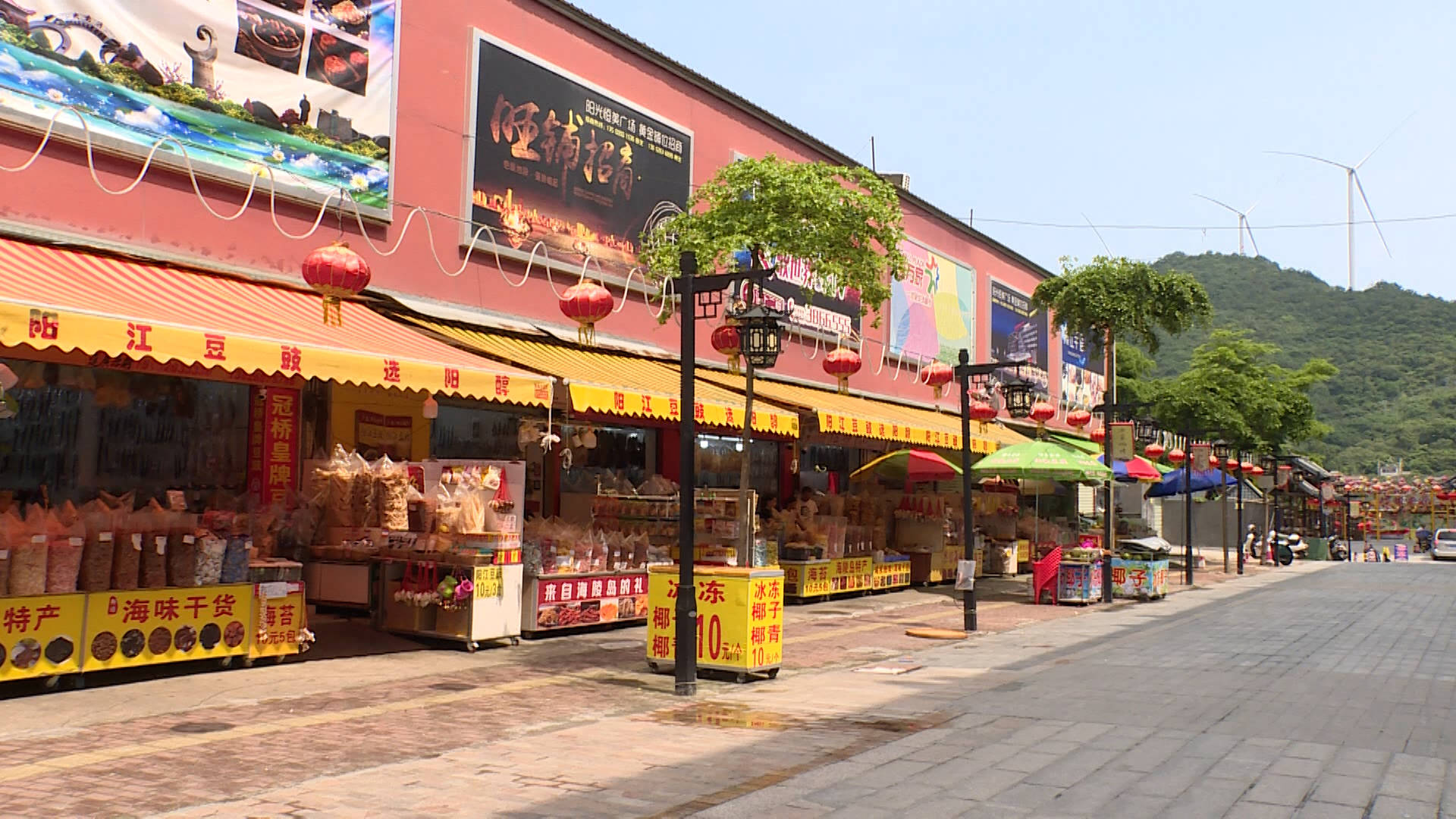 闸坡镇深入实施"百千万工程" 绣出美丽圩镇新画卷