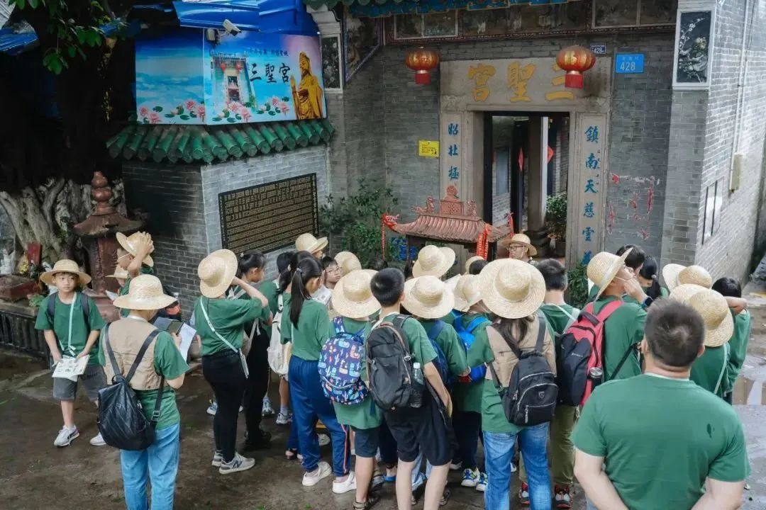 叠滘龙船少年,开课!