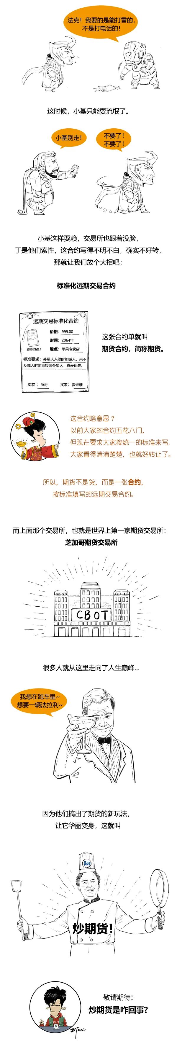 期货是啥货？咋卖的？