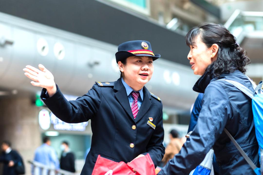 新时代的奋斗者|王琳娜:"036"精神薪火相传