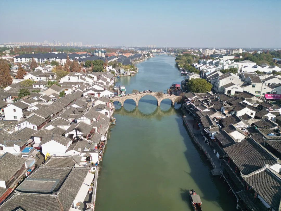 全国上榜!想来青浦旅游,看这个就够了