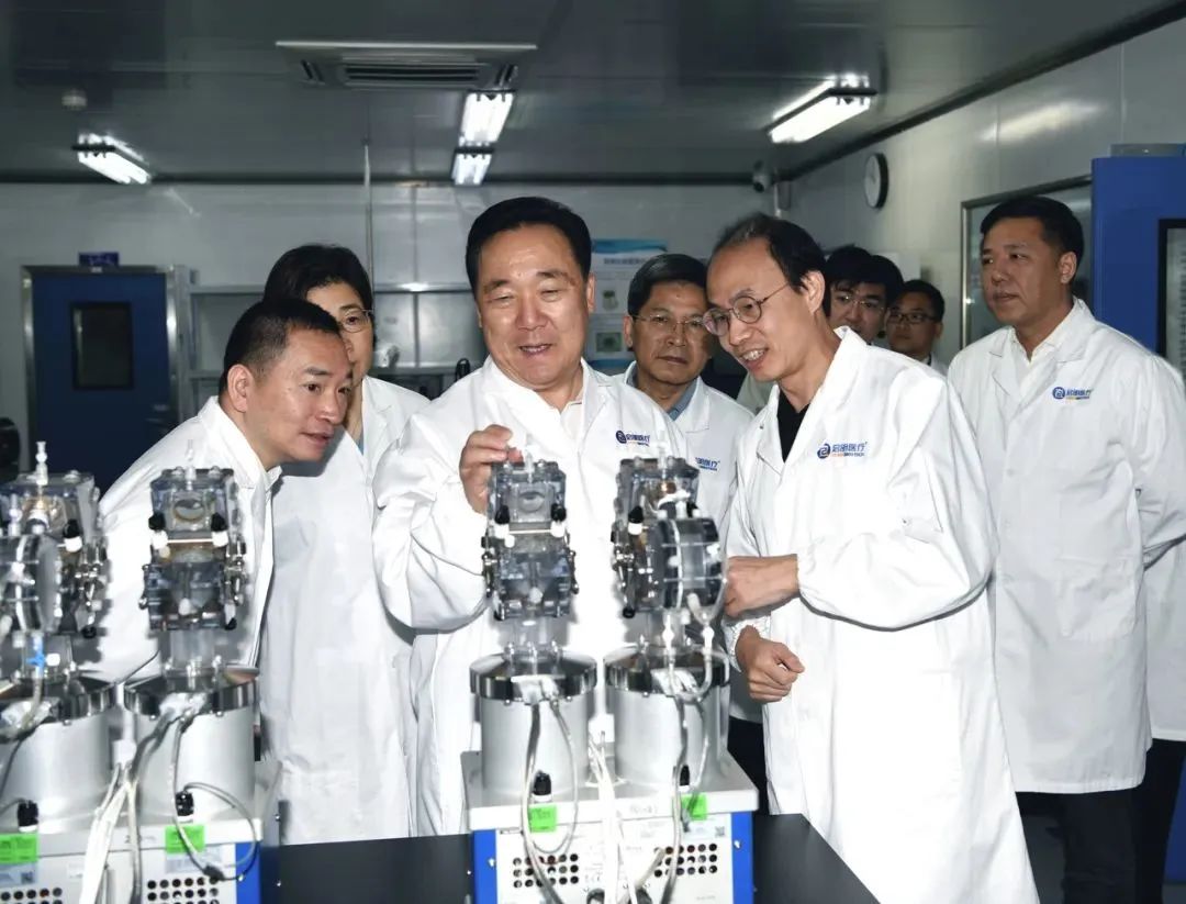 王浩专题调研推进大规模设备更新和消费品以旧换新工作