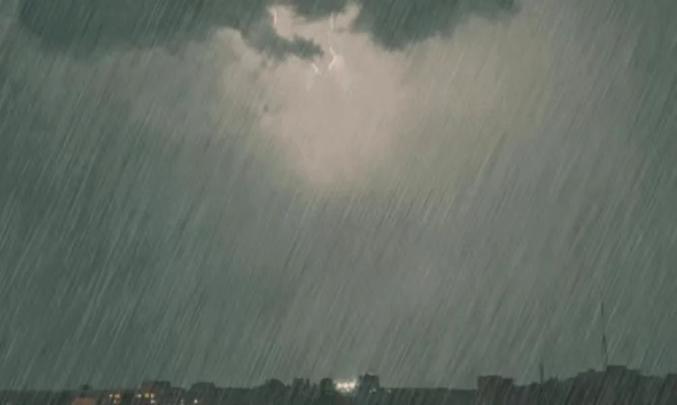 雷阵雨 中到大雨!小心强对流,未来三天.