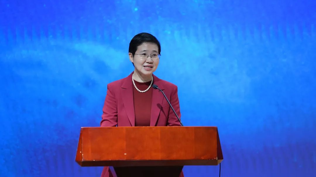 刘守训在致辞中月厶尘侔熘乱匀攘易：,肯定了作为