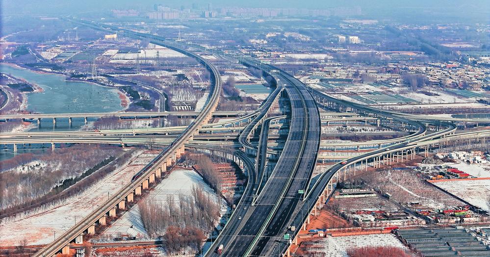 京雄高速全线通车运营.