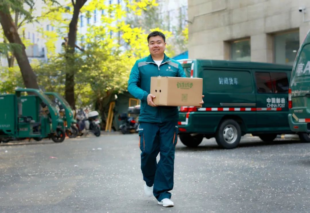 邮政小哥为啥能获全国大奖?