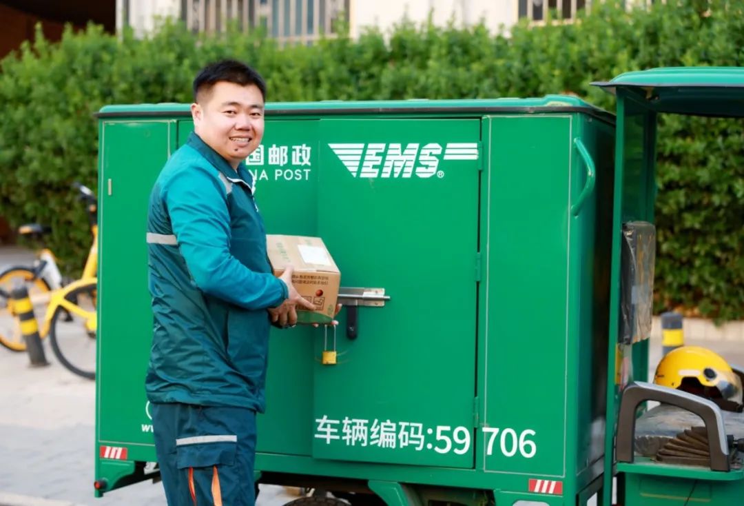 邮政小哥为啥能获全国大奖?