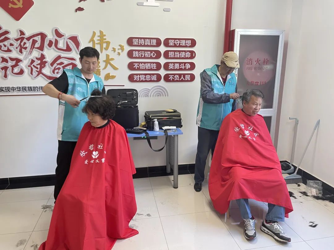 便民服务来到居民"家门口"!车墩镇这里的社区驿站启用