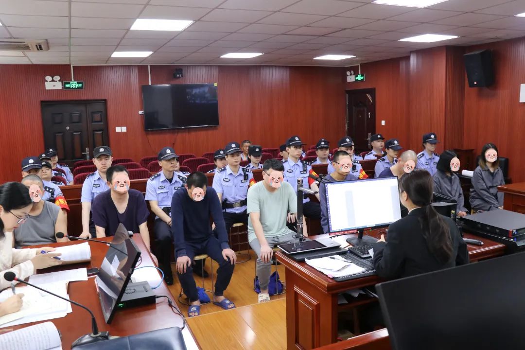 【警务保障】楼区法院司法警察大队圆满完成重大庭审警务保障任务