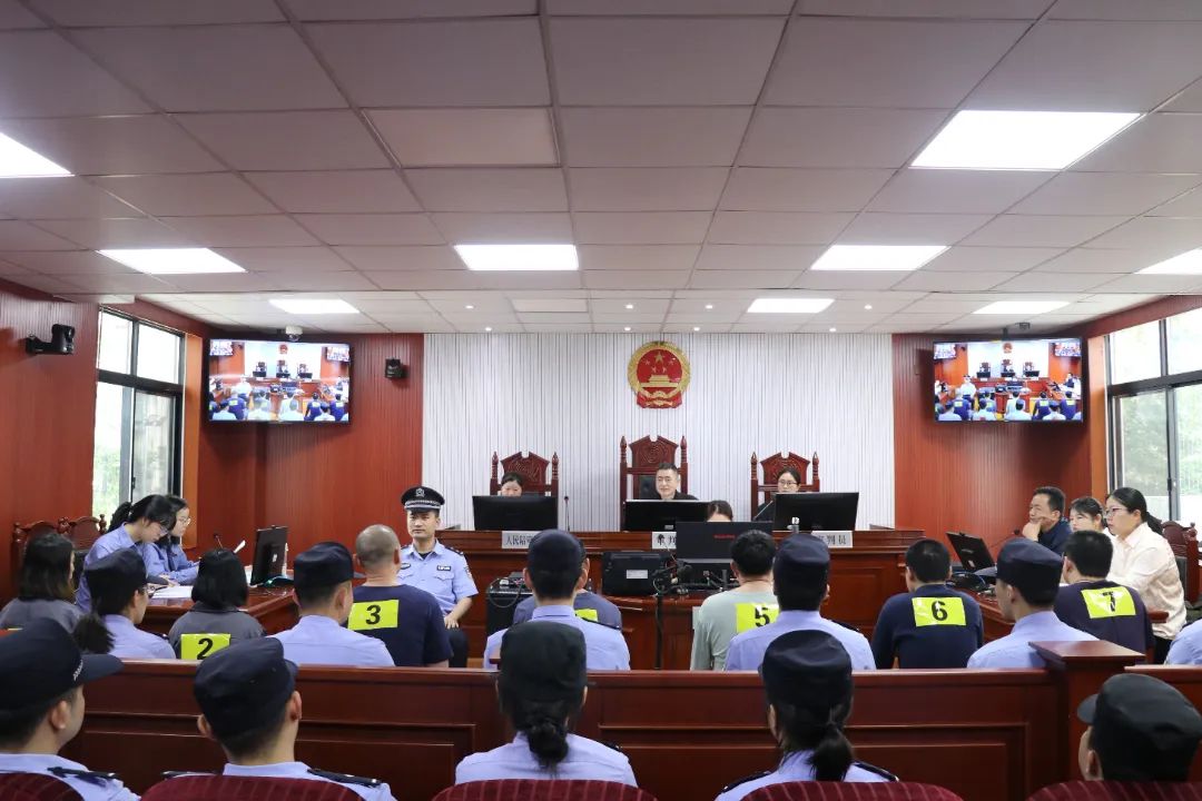 【警务保障】楼区法院司法警察大队圆满完成重大庭审警务保障任务