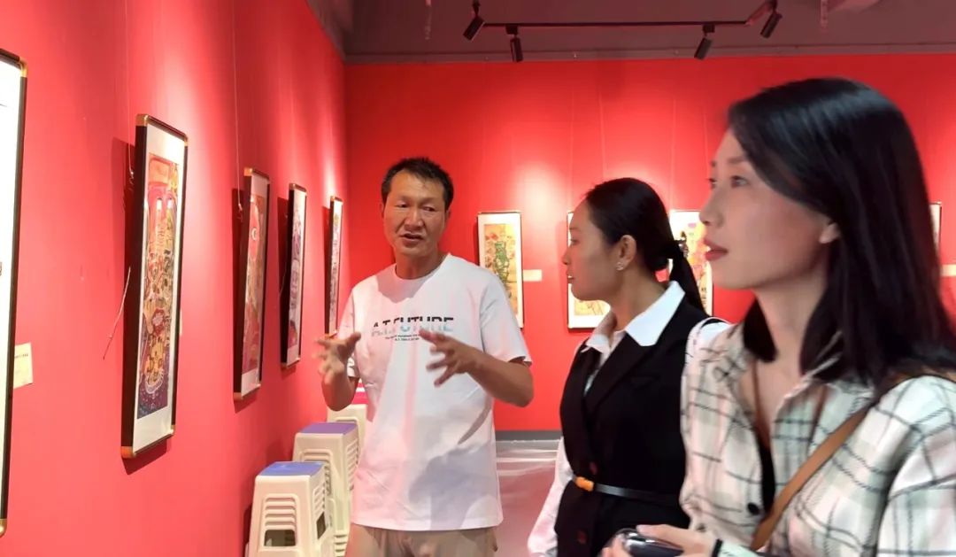 定西市文化馆赴临夏州永靖县文化馆开展馆际交流活动