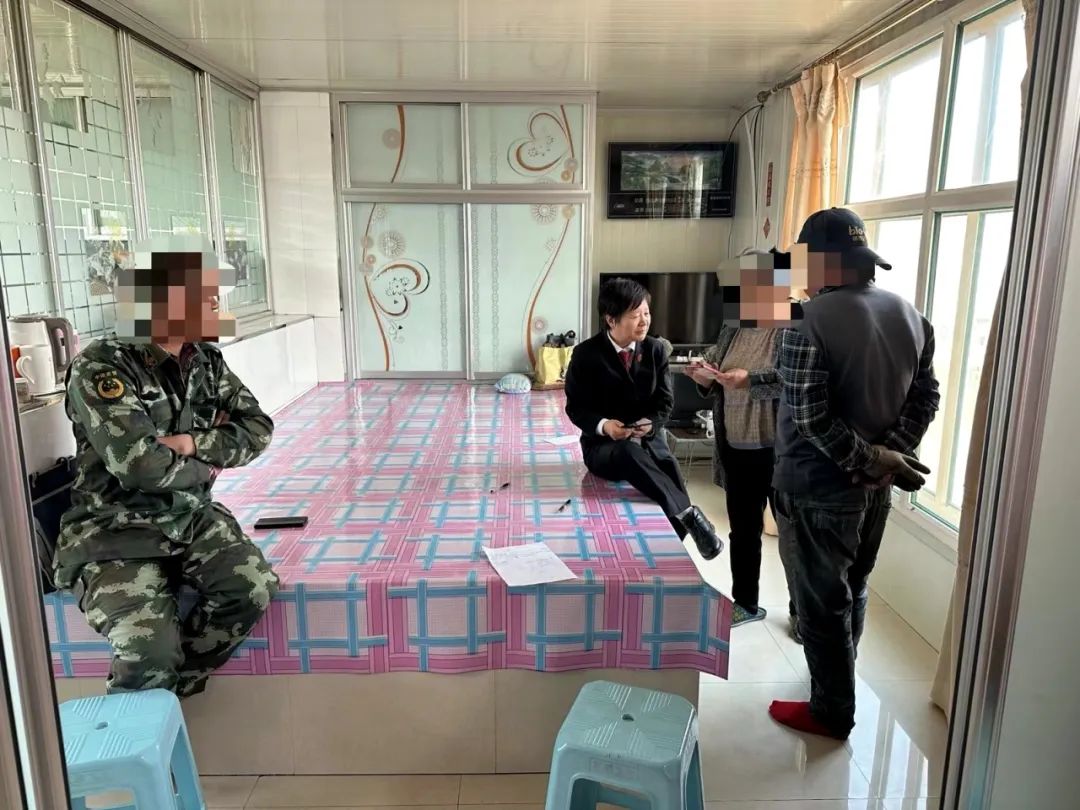 【枫桥法庭】"诉源 执源"——鸡林法庭妥善化解一起离婚纠纷