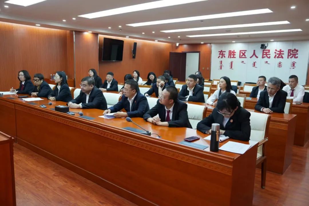 部门动态|开良方 促提效——立案庭召开速裁案件审判质效分析会