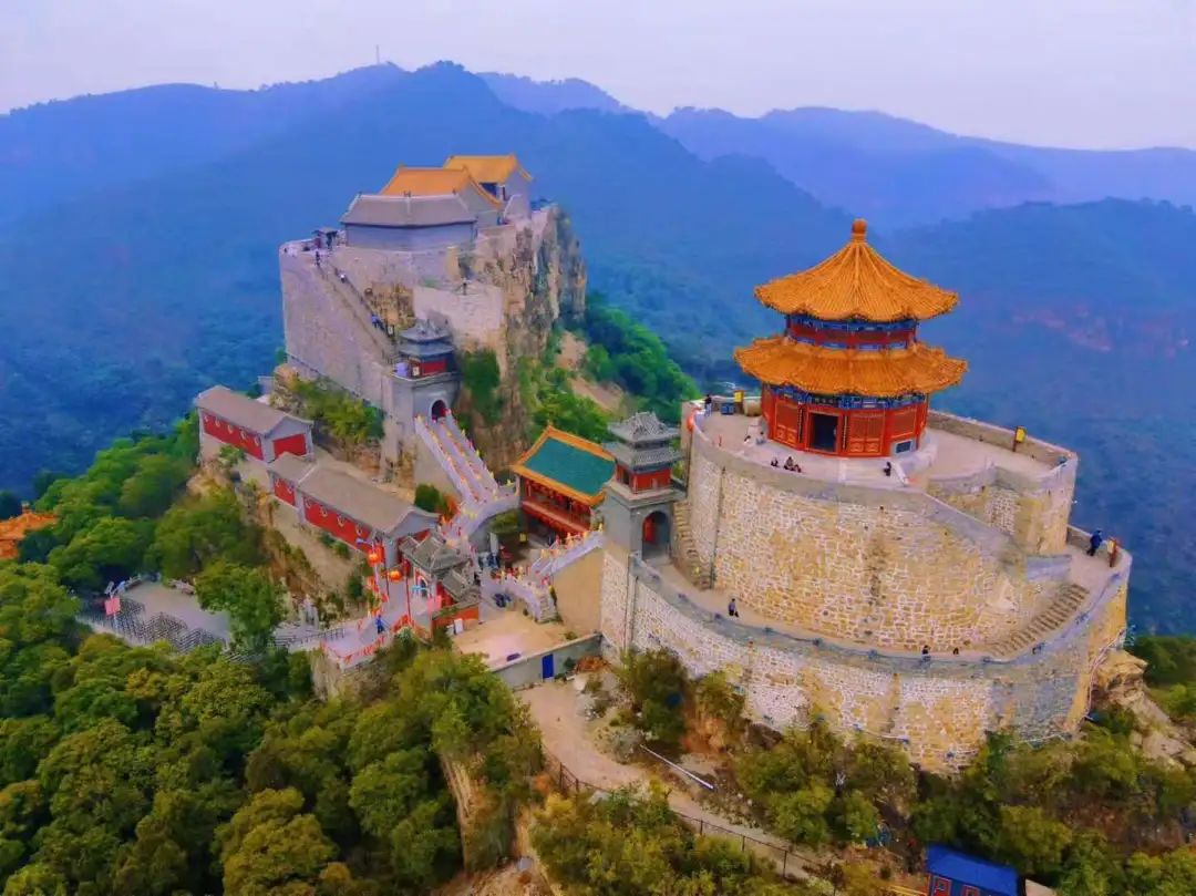 高大尚平谷|祈福丫髻山 绘就平谷绚丽多彩文化图谱