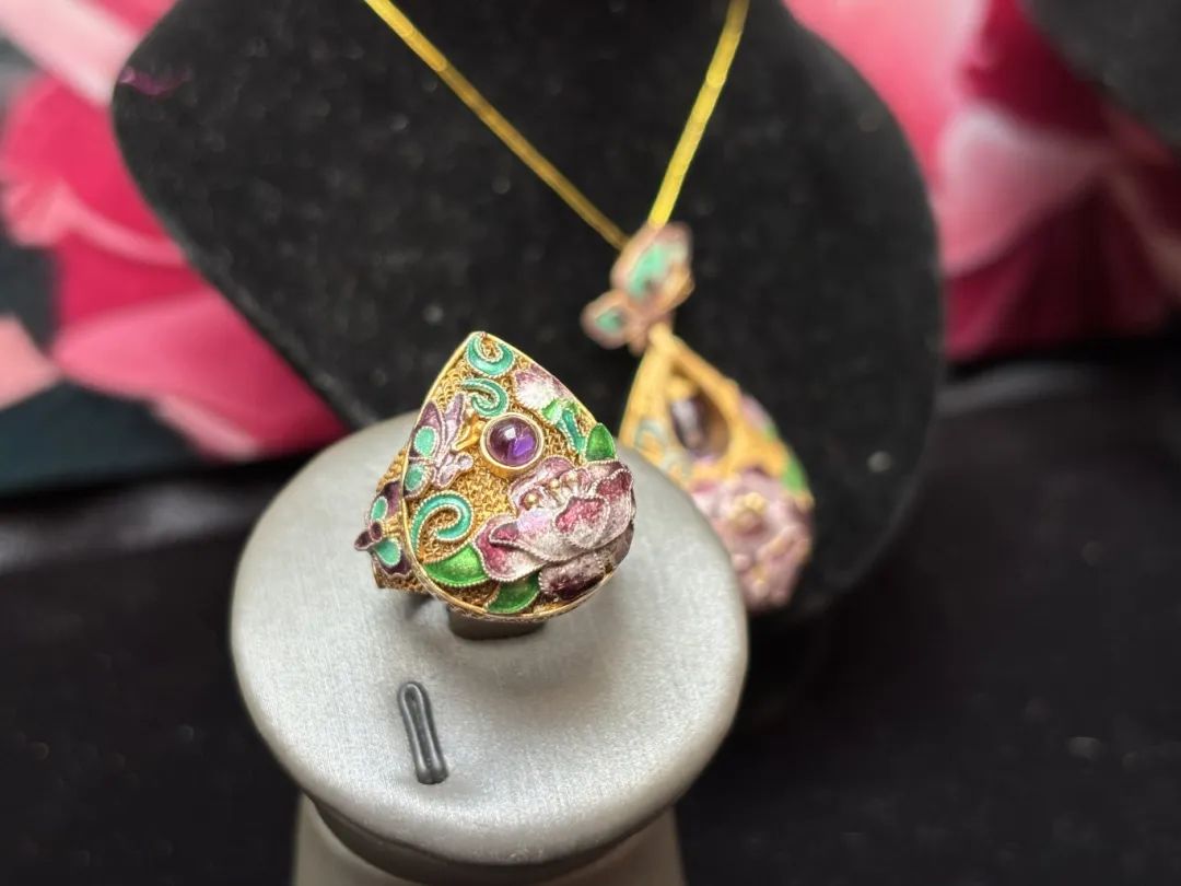 行走西工 遇见非遗 | 花丝镶嵌制作技艺