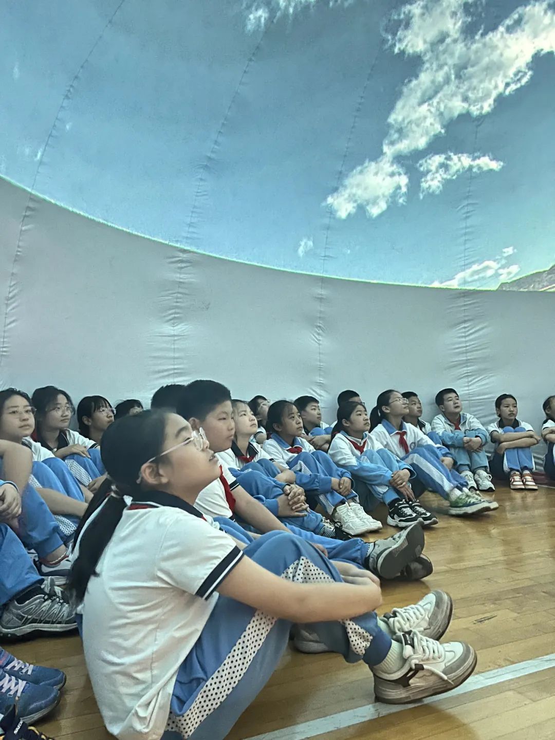 联合红桥区科协,红桥区少年宫,走进河北区第二实验小学举办"太空探索