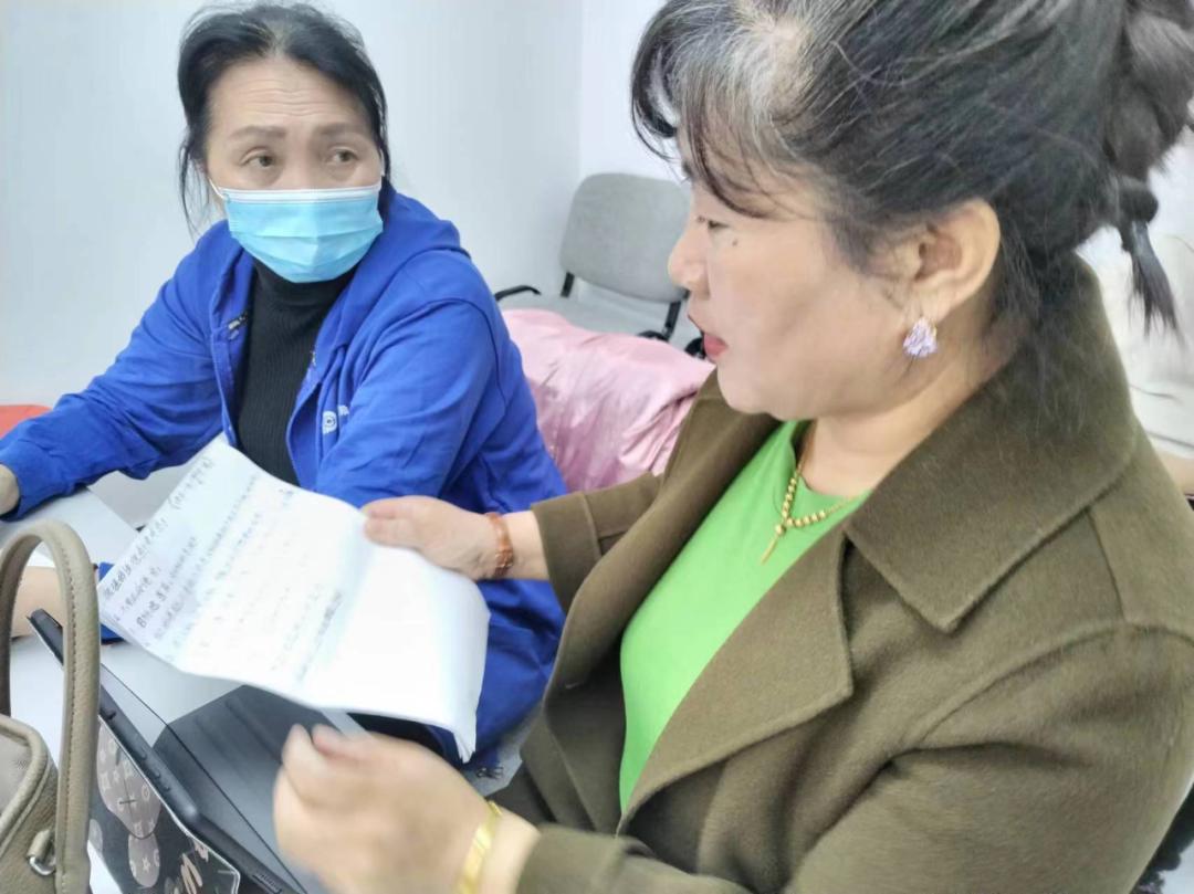 【县区动态】双鸭山市饶河县山里乡妇联开展家庭矛盾纠纷排查化解工作