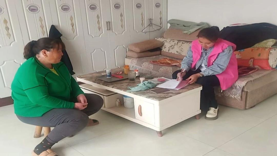 【县区动态】双鸭山市饶河县山里乡妇联开展家庭矛盾纠纷排查化解工作