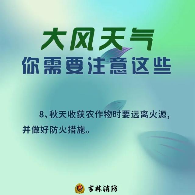 春季风大温馨提示图片