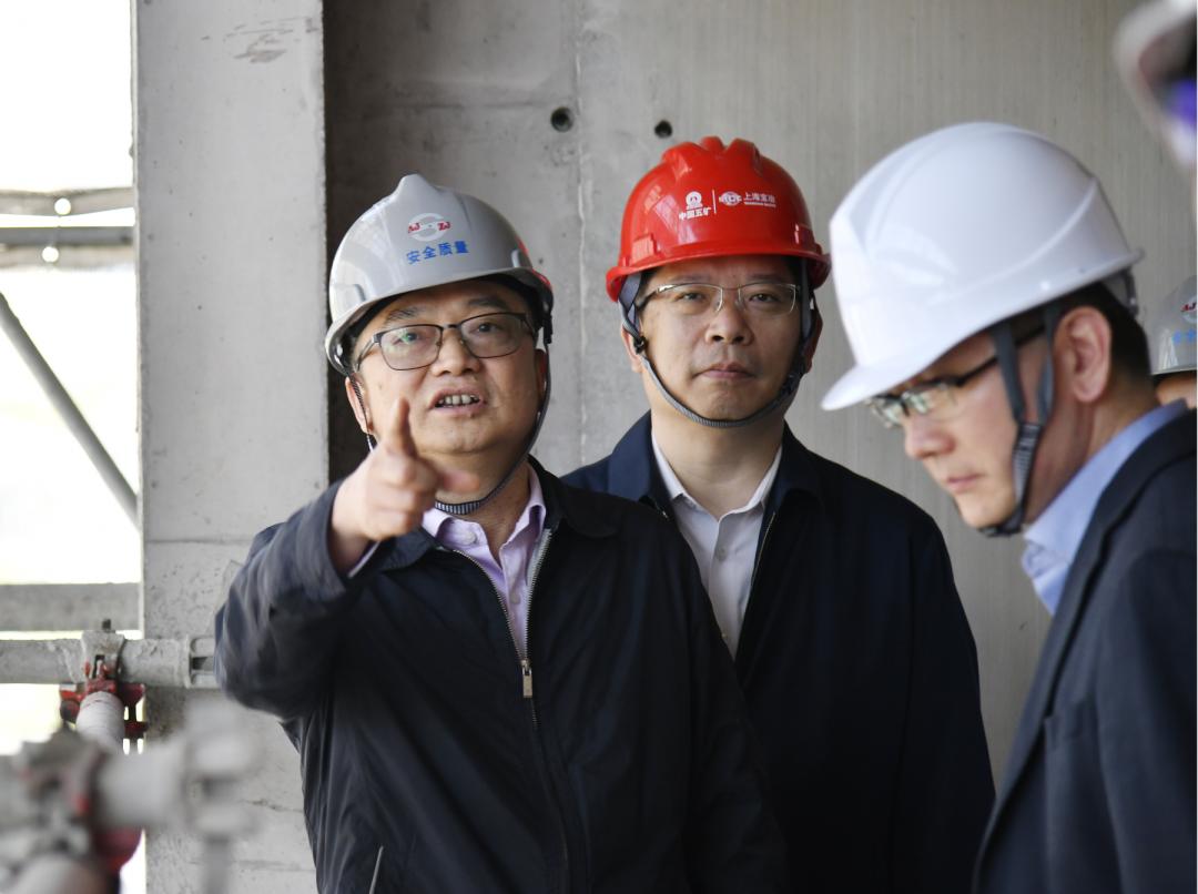 市建设交通工作党委书记,市住房城乡建设管理委主任胡广杰带队检查