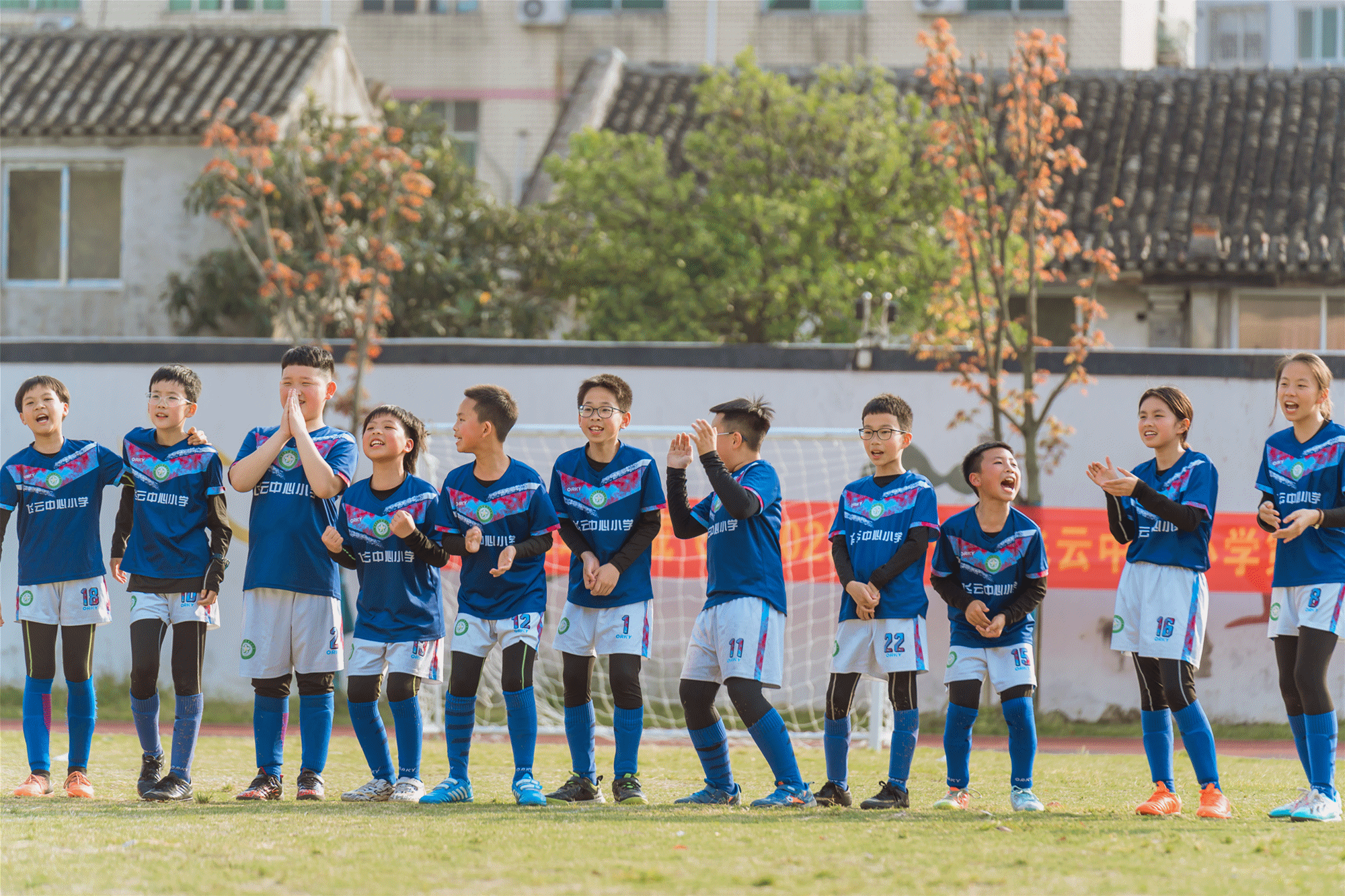 奔跑吧,少年们!瑞安这张体育成绩单闪闪发光