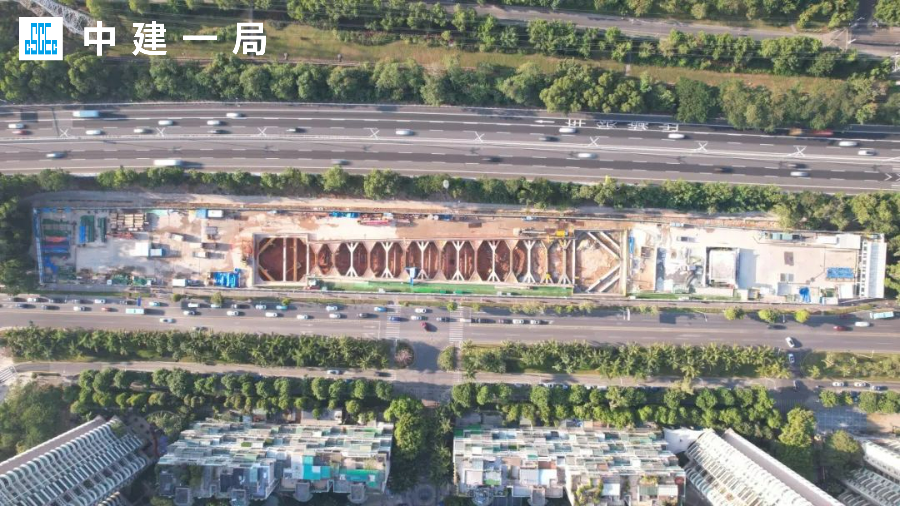 穗莞深城际前皇先开段二工区项目城市轨道建设正在不断地发展和延伸