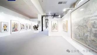 道明竹编，法国参展！