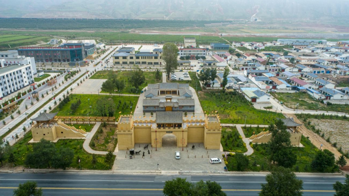 看看古浪这组"搬"出来的风景