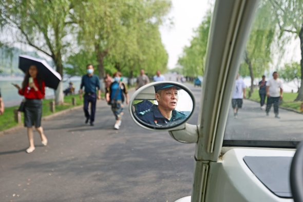 杭州打造旅游景区"生态警务"新样板 全力守护西湖世界文化遗产地