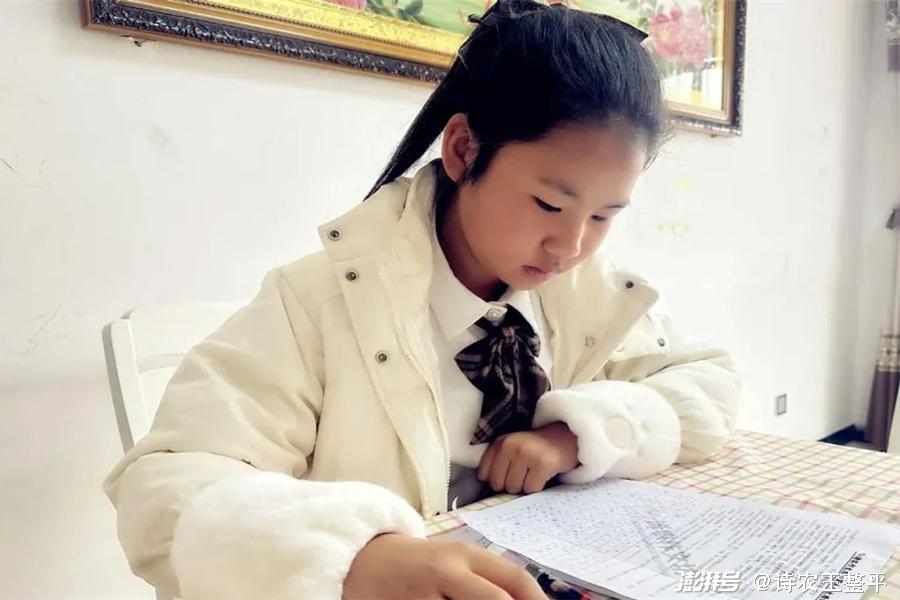 延安小作家丨谢艾佳:那一刻,我哭了