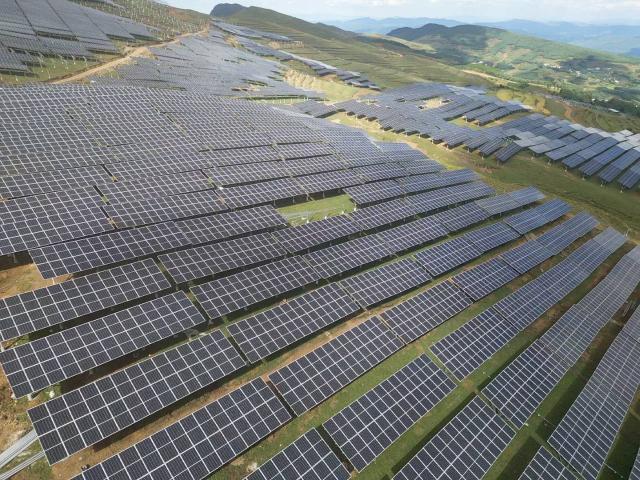 云南昭通:绿色能源光伏项目建设前景光明