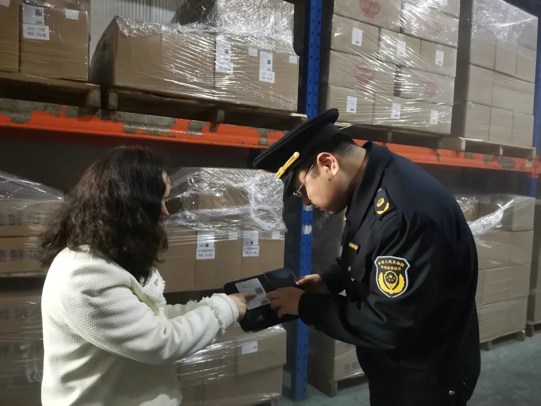 作为一家食品生产企业,欣禾燊公司早早着手预包装食品追溯二维码赋码