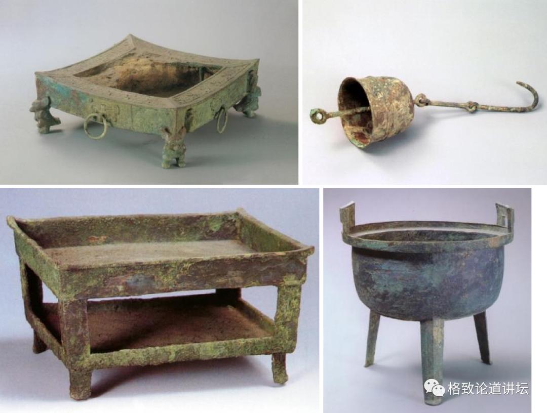 在南越王墓里面,这些也是随葬品,体现了南越王在管制这片地域的时候